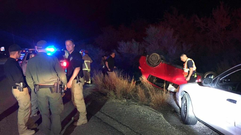 Teen who sped away from I-19 border checkpoint near Tucson arrested after crash